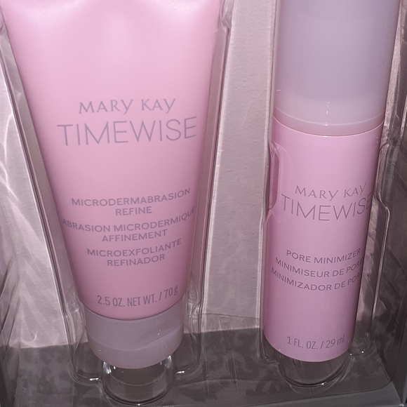 time wise microdermabrasion refines